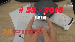 Распаковка посылок с Aliexpress # 55 - 2016 серьги, кольца, фонарики и Люси :-)