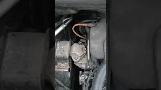 Peugeot 5008 1.6 e-hdi  Timing belt noise, warm engine