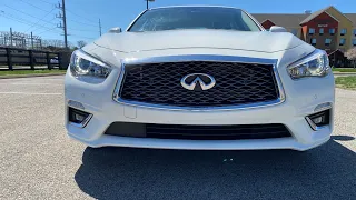 2021 Infiniti Q50