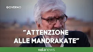 Governo, l'avvertimento di Proietti: "La mandrakata non va mai a buon fine"