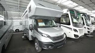 LUXUS WOHNMOBILE 2023: Phoenix Iveco Maxi Alkoven 8800 BML