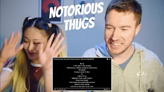 NOTORIOUS THUGS - BONE THUGZ N' HARMONY & BIGGIE SMALLS **REACTION**