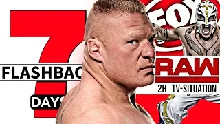 Verlässt Lesnar WWE? Comebacks von Rey & Neville? TV-Situation mit FOX - 7DAYS