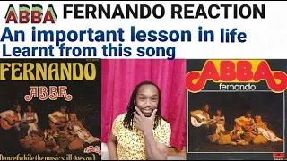 Abba Fernando reaction: This is a huuuuuge song!
