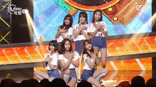 [MPD직캠]여자친구 직캠 너 그리고 나 NAVILLERA GFriend  Fancam @엠카운트다운_160728