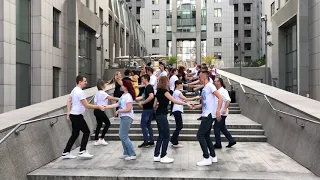 WCS Flashmob-Rally. Kyiv, Ukraine 07.09.2019