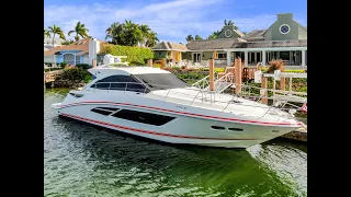 Brokerage Offering! 2016 Sea Ray 510 Sundancer For Sale at MarineMax Naples Yacht Center, FL