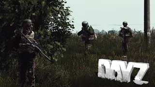 Один против клана в DayZ. [4K] DayZ Standalone