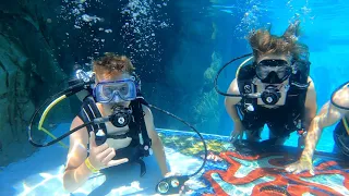 Family Scuba Lesson at Dive Wailea