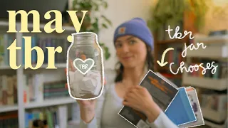 TBR jar chooses my May TBR📚🌻