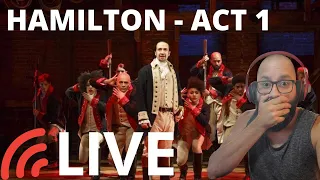 Metalhead watches HAMILTON and has some drinks - Act 1 - NO VIDEO - LIVE VIEWING ONLY