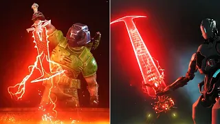 Claiming (Then Losing) The Crucible in DOOM 2016 VS Getting it in DOOM Eternal