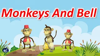 Monkeys And Bell | Kids Short Story | Moral story | Panchatantra story | Animal story