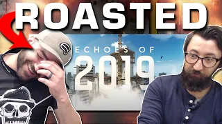 Echoes of 2019 creator roasts his own editing