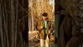 Жутковатый отрывок видео  ангарского маньяка - Михаила Попкова (84 доказанных убийства), 90-е годы.