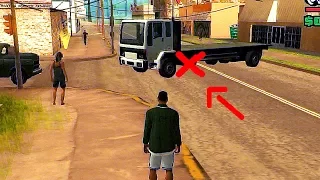 6 COISAS QUE VOCÊ NUNCA SOUBE EM GTA SAN ANDREAS!