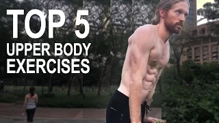 Top 5 Parkour Upper Body Exercises