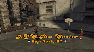 NBA Street Vol 2: Be A Legend Playthrough - Part 1 (NYC Rec Center) [Legendary Difficulty]