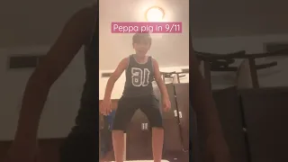 Peppa pig in 9/11 Be like😂🤣