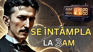 Nikola Tesla: Iată de ce DUMNEZEU te trezește la ora 3:00 dimineața 🕒