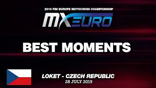 MXGP of Czech Republic 2019 EMX65 Race 1 Best Moments #Motocross
