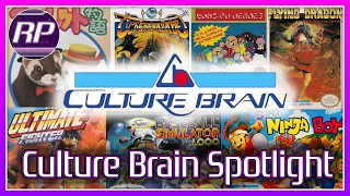 Culture Brain - NES / SNES / Game Boy Publisher Spotlight - Retro Pals