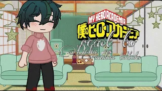 Mha react to deku as random gacha tiktoks (3/?) [] BKDK [] Purple Galore YTB