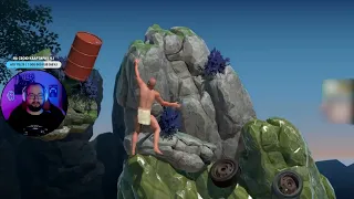 A Difficult Game About Climbing #1 / Скалолаз Михаил