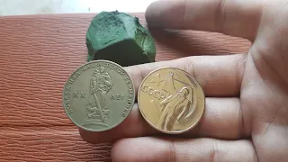 Чистка монет паста ГОИ