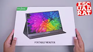 Unboxing GOOJODOQ Portable Monitor Paling Ringan dan Tipis