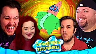 We Watched Spongebob Season 3 Episode 11 & 12 For The FIRST TIME Group REACTION