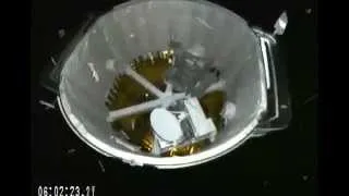 Dragon Spacecraft Separation