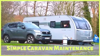 Caravan Maintenance: 6 checks to de-winterise your caravan
