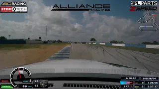 Alliance Racing 350z @ Sebring - Best Lap (2:25.3) New PR