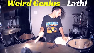 Weird Genius - Lathi (ft. Sara Fajira) | Matt McGuire Drum Cover