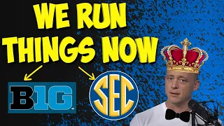 SEC and Big Ten says Future in College Football Playoffs DOUBTFUL | CFP | Conference Realignment CFA