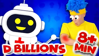 Robot Dokter + Lainnya D Billions Lagu Anak Anak