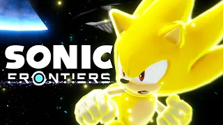 Sonic Frontiers - Full Game Walkthrough (HD)