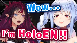 Pekora Is Amazed By IRyS`s English Fluency 【ENG Sub/Hololive】