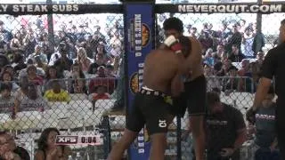 Jurell Simmons vs Alex Thomson  XAFS Cerebral July 19, 2014