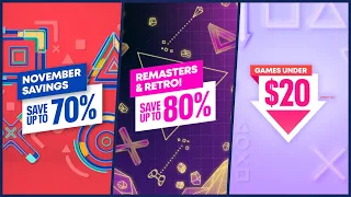 PlayStation Store All Time Lowest Prices This Week