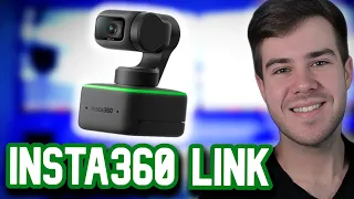 Insta360 Link Webcam Review | The Best Webcam for Streamers!