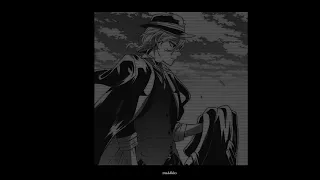 chuuya nakahara’s playlist pt.4 sad