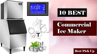 ✅ 10 Best Commercial Ice Maker New Model 2021