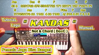 BEGINNERS ALSO CAN TUTORIAL SONG KANDAS FULL MANUAL | ADELLA MANUAL SET