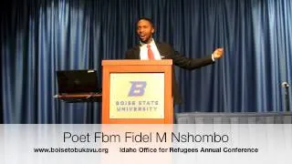 Poet Fbm Fidel M Nshombo