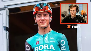 Is Cian Uijtdebroeks The Next Belgian Superstar? | Lanterne Rouge x Zwift