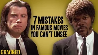 7 Mistakes In Famous Movies You Can't Unsee