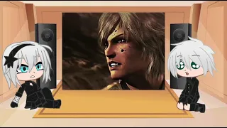 Nier Automata react to Metal Gear Rising