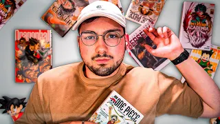 TOP 10 DE MES MANGA PRÉFÉRÉS !!!  ⚡️